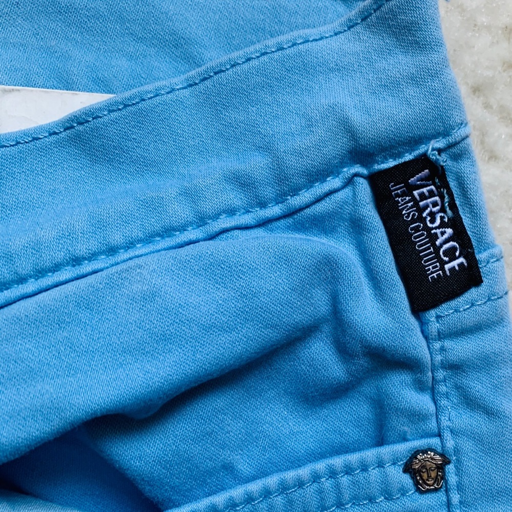 Versace Light Blue Jeans - Picture 4 of 6
